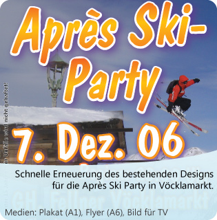 Apr�s Ski Party